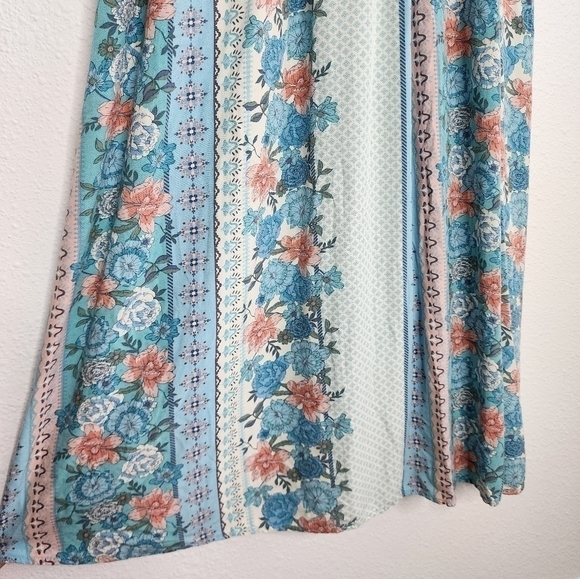 Matilda Jane Lets Go Together Weekend Dreams Dress Midi Floral Smocked Medium - Picture 4 of 11